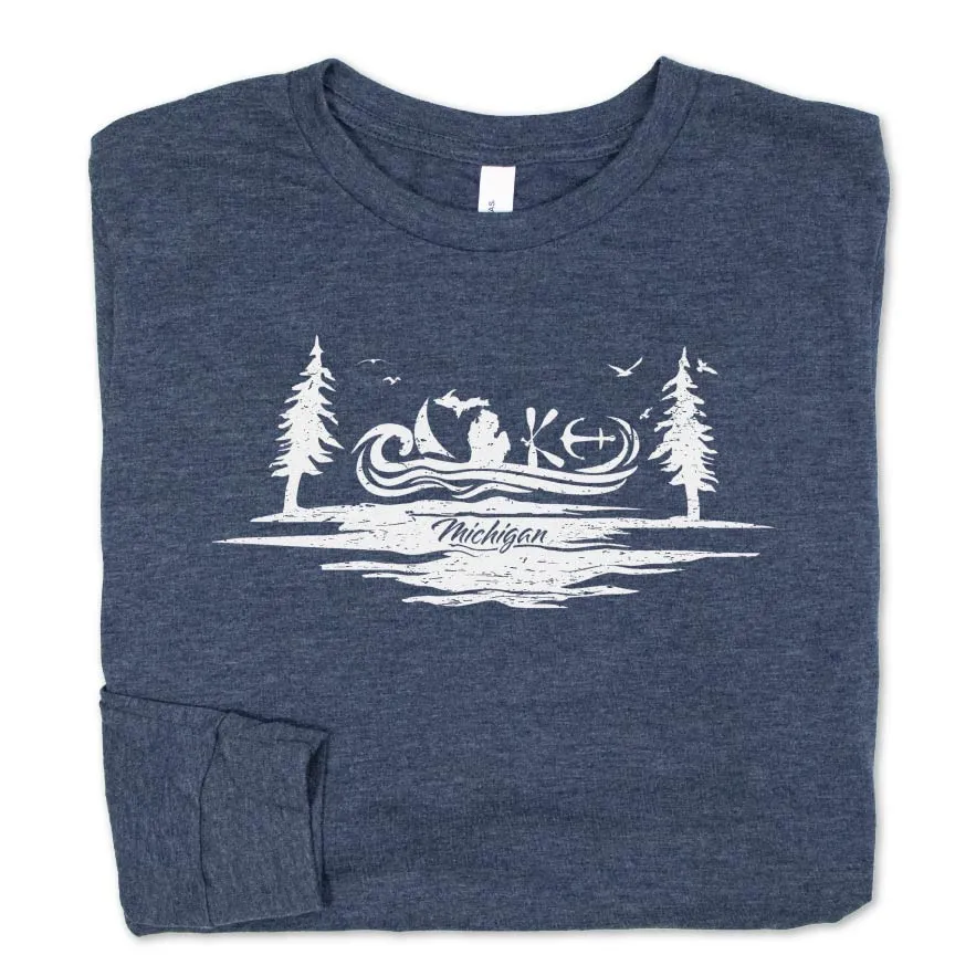 The Lake long sleeve tee