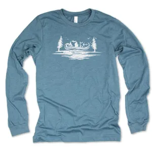 The Lake long sleeve tee