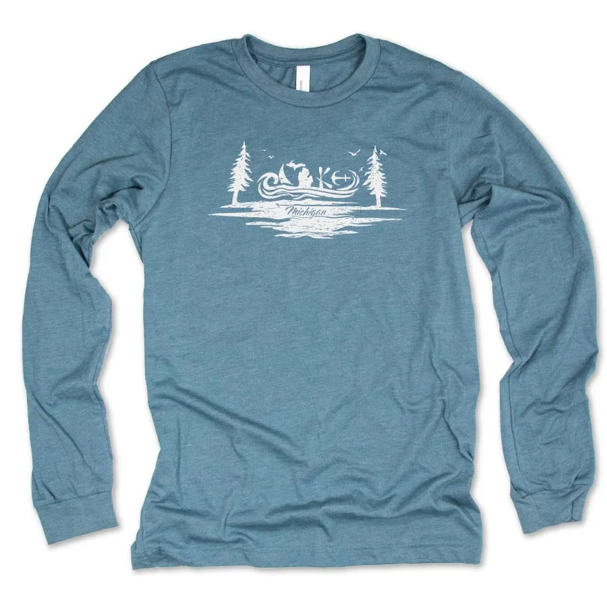 The Lake long sleeve tee