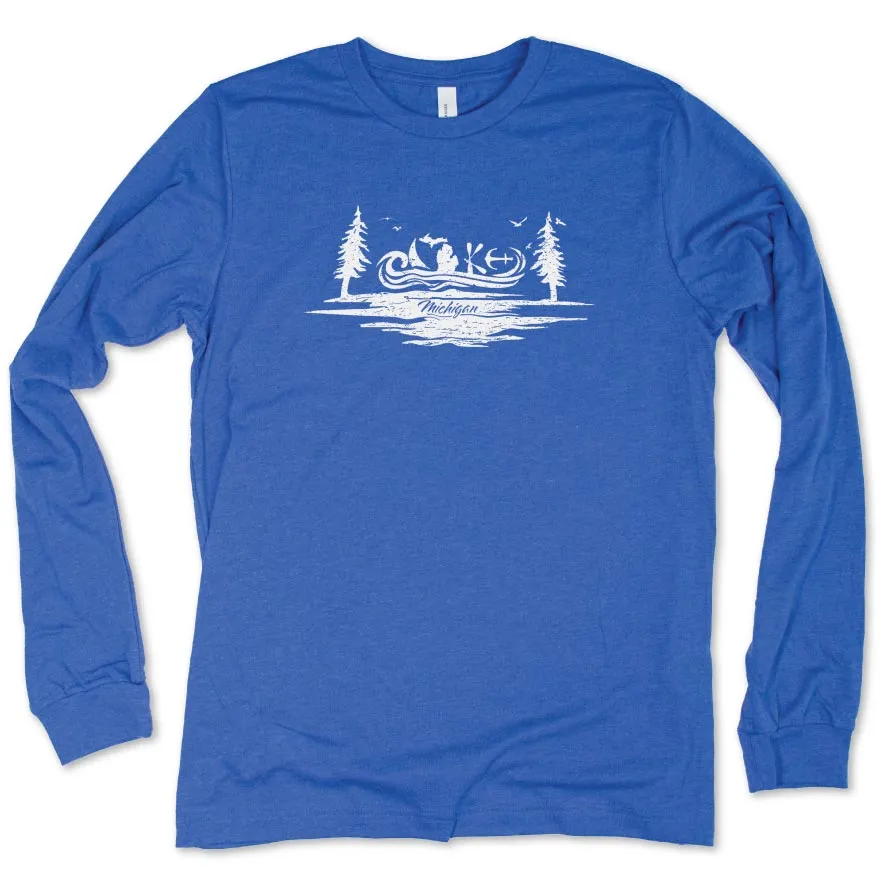 The Lake long sleeve tee
