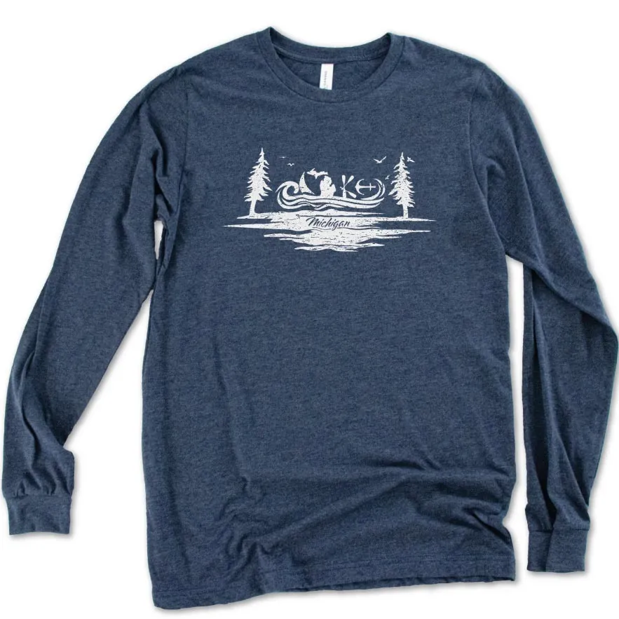 The Lake long sleeve tee