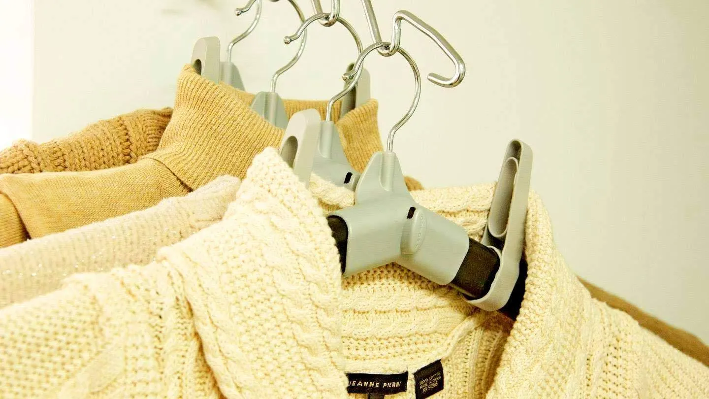 The Laundry Butler - Clothes Drying Rack Hangers for Laundry - 5 Extendable Cascading Hangers & Accessories for Draping, Flat Drying, Line Drying of Clothes and Laundry - Laundry Room Deluxe