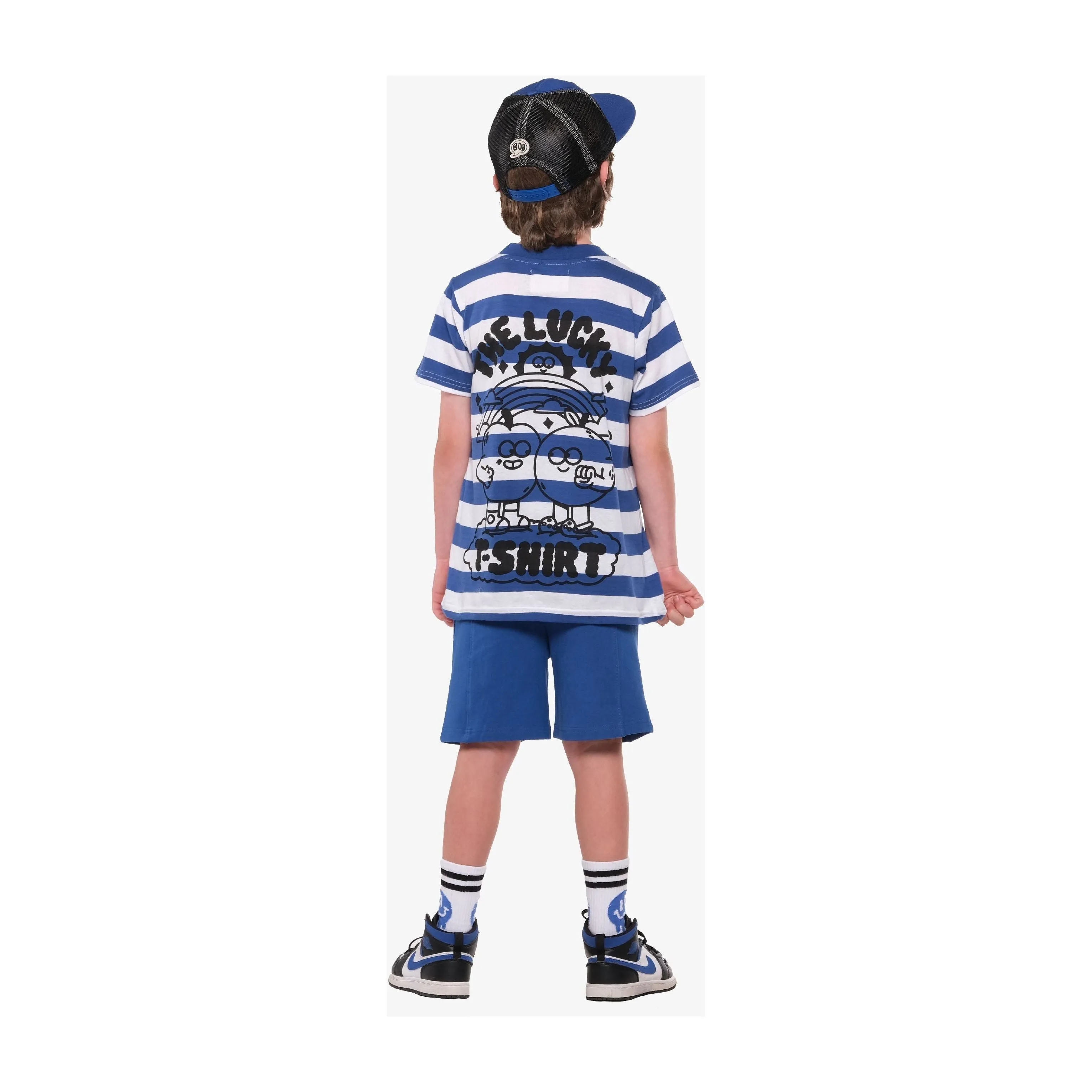 The Lucky T-Shirt Stripe Tee