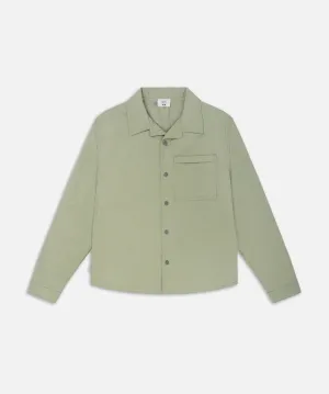 The Montana Overshirt - Olive