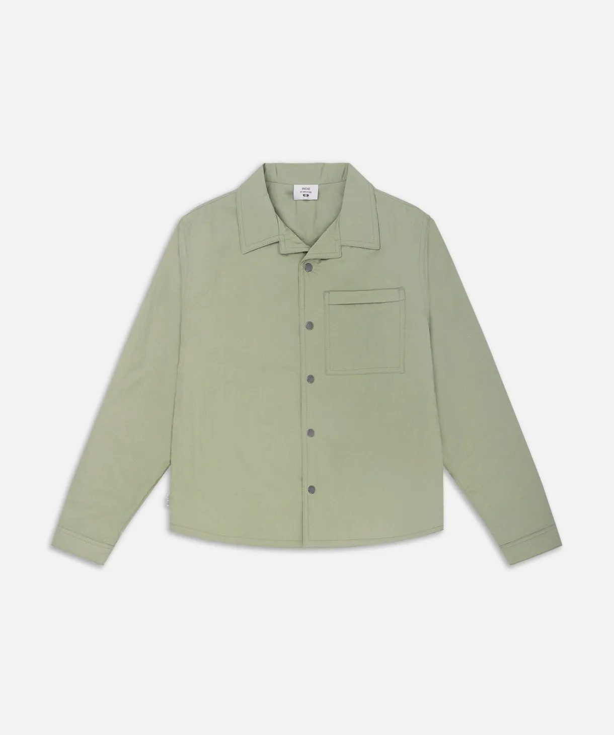 The Montana Overshirt - Olive