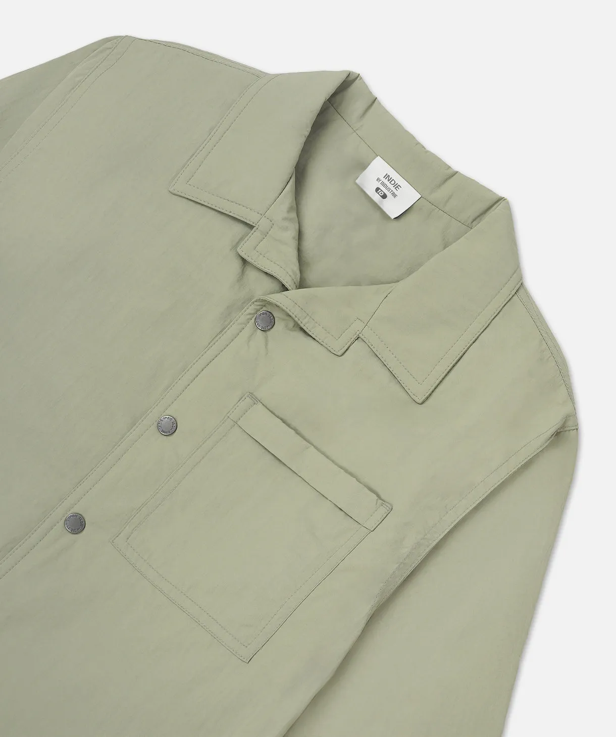 The Montana Overshirt - Olive