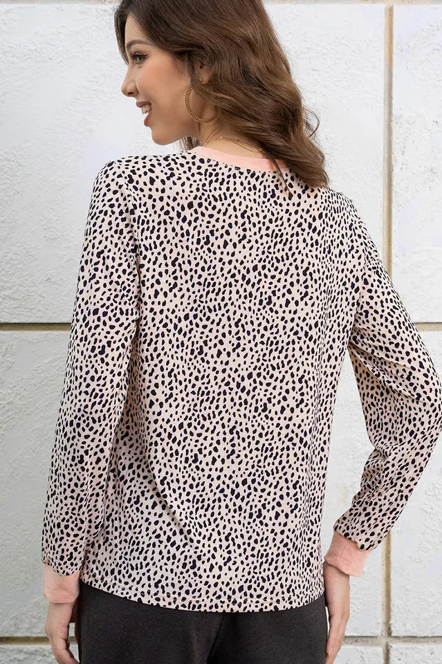 The Penelope Plush Colorblock Sweater