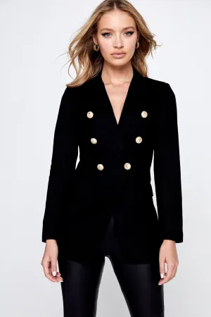 The Signature Blazer Black
