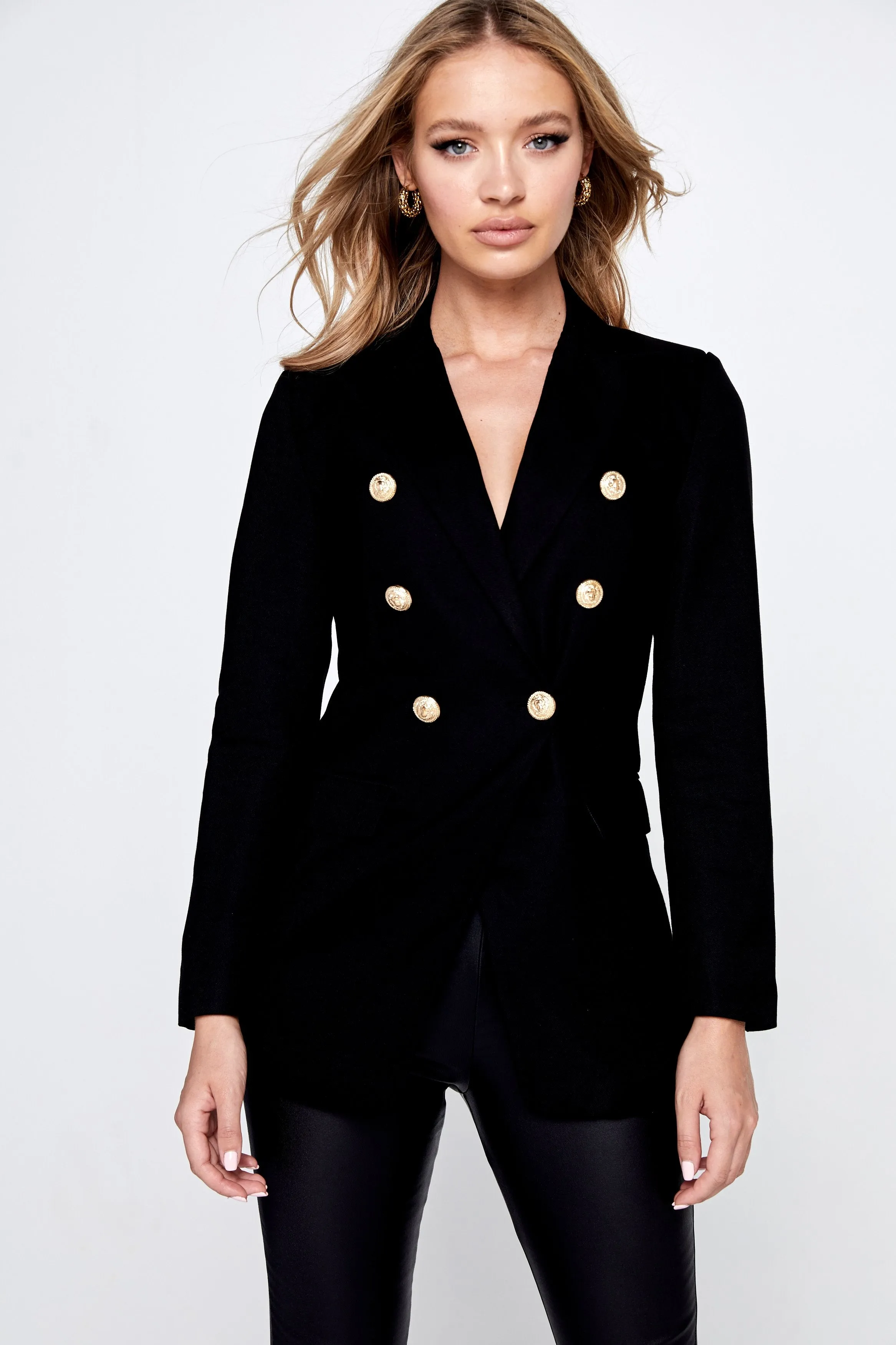The Signature Blazer Black
