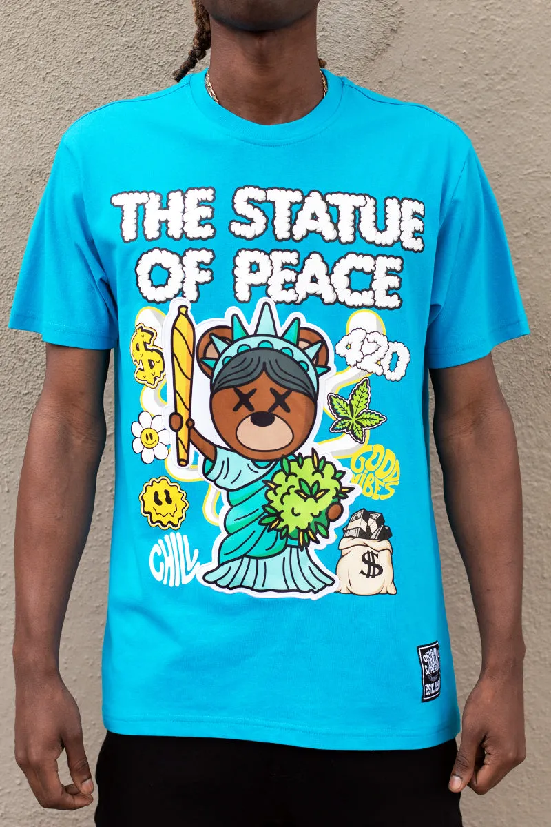 The Statue Of Peace T-shirts