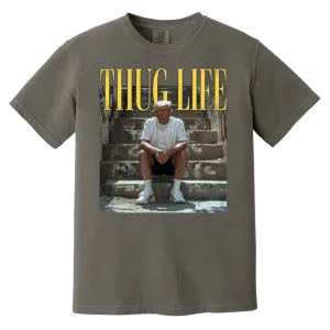 Thug Life Trump Comfort Colors Tee – Bold, Patriotic, and Unapologetic