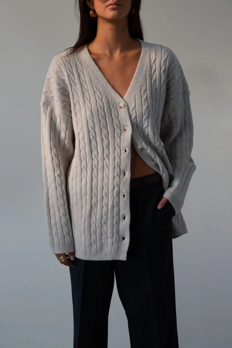 Timeless Cardigan - FINAL SALE