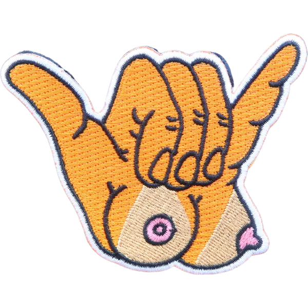 Titty-Shaka Morale Patch