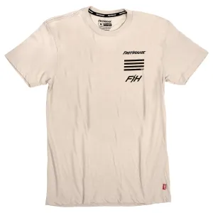 Trace SS Tech Tee - Cream