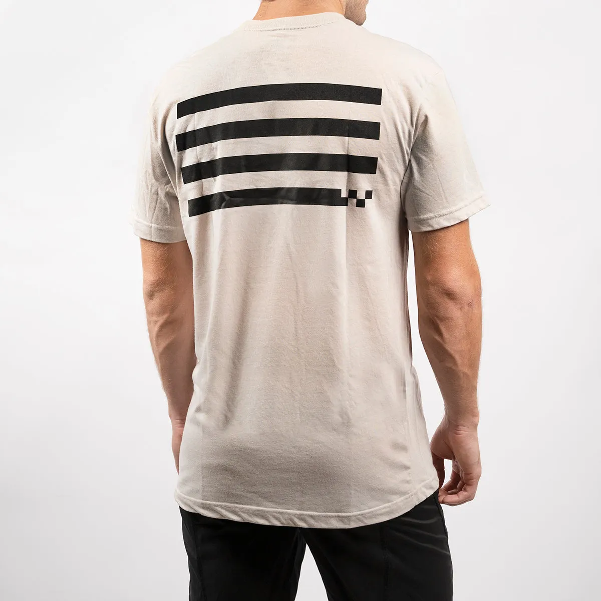 Trace SS Tech Tee - Cream