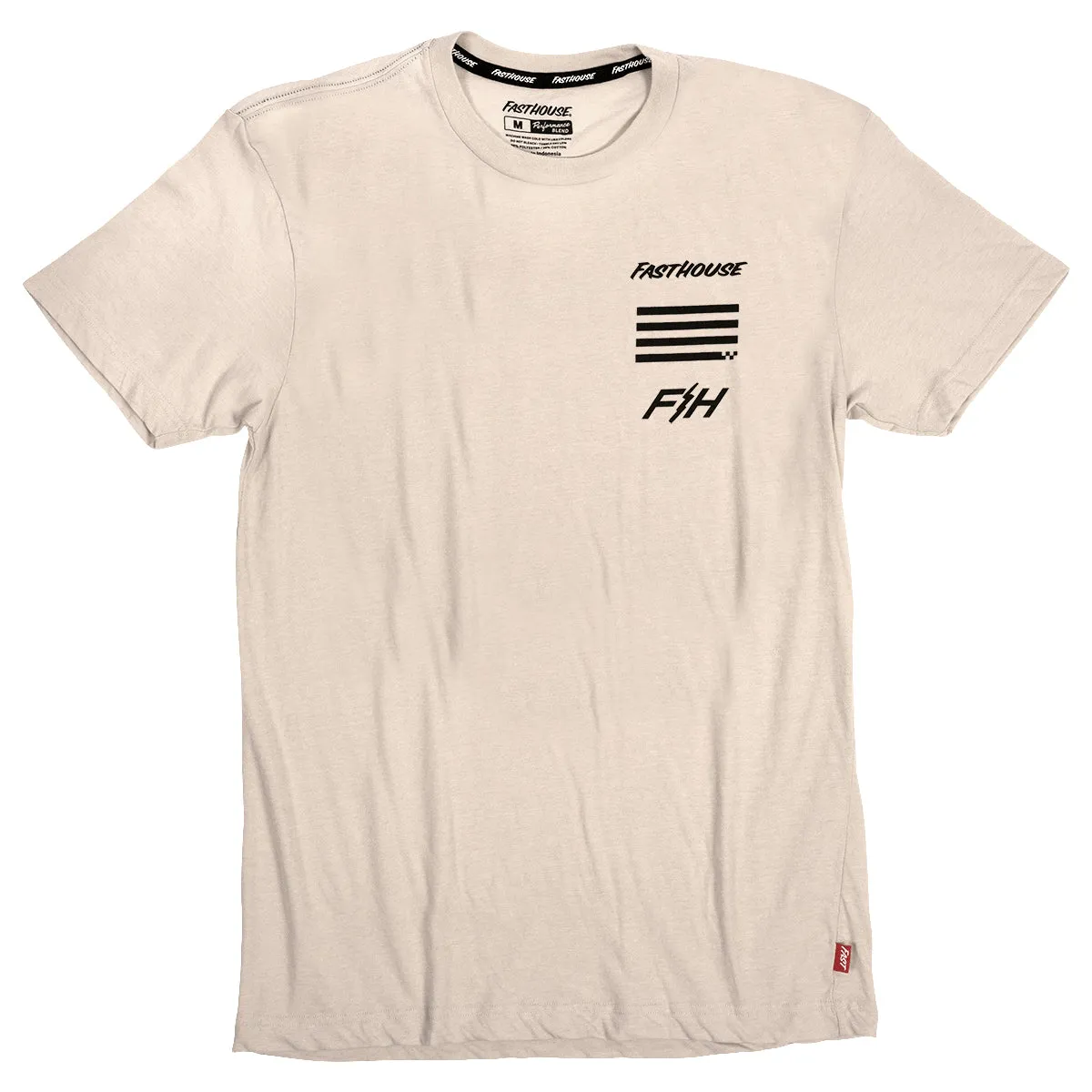 Trace SS Tech Tee - Cream
