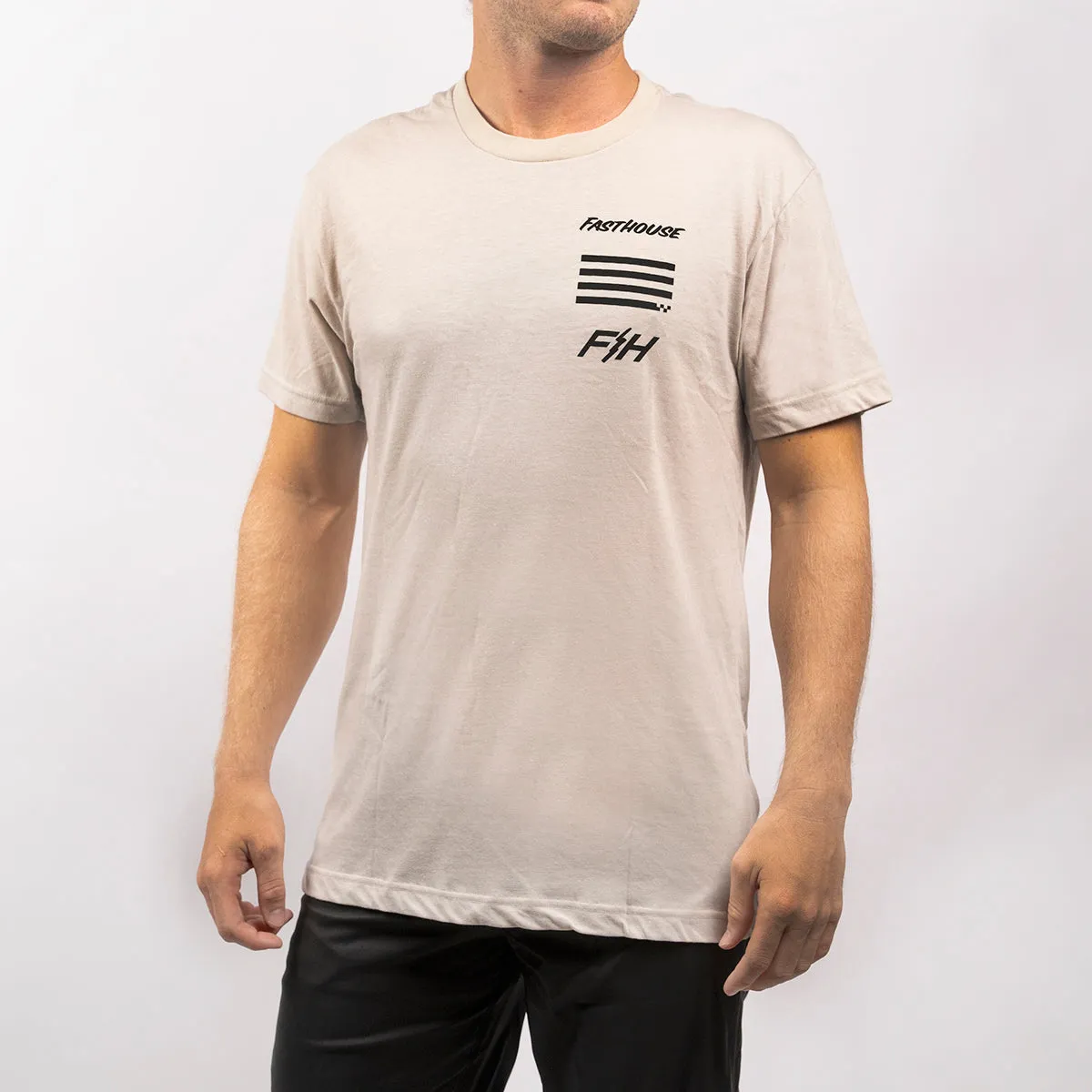Trace SS Tech Tee - Cream