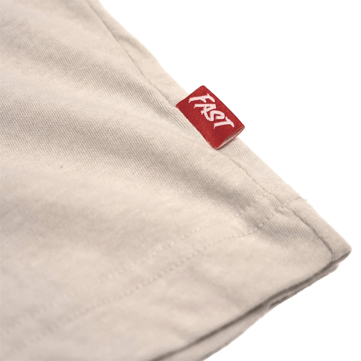 Trace SS Tech Tee - Cream