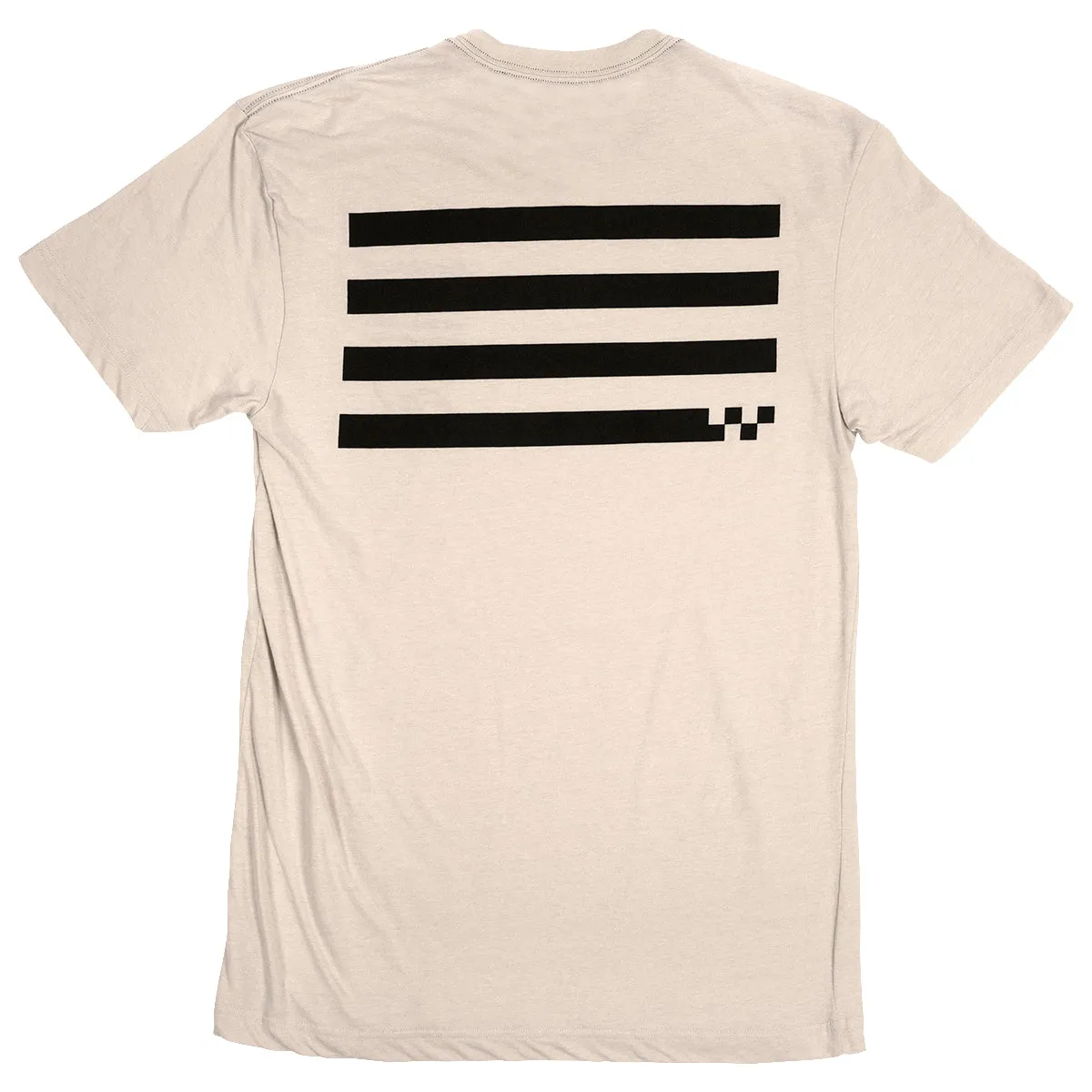 Trace SS Tech Tee - Cream