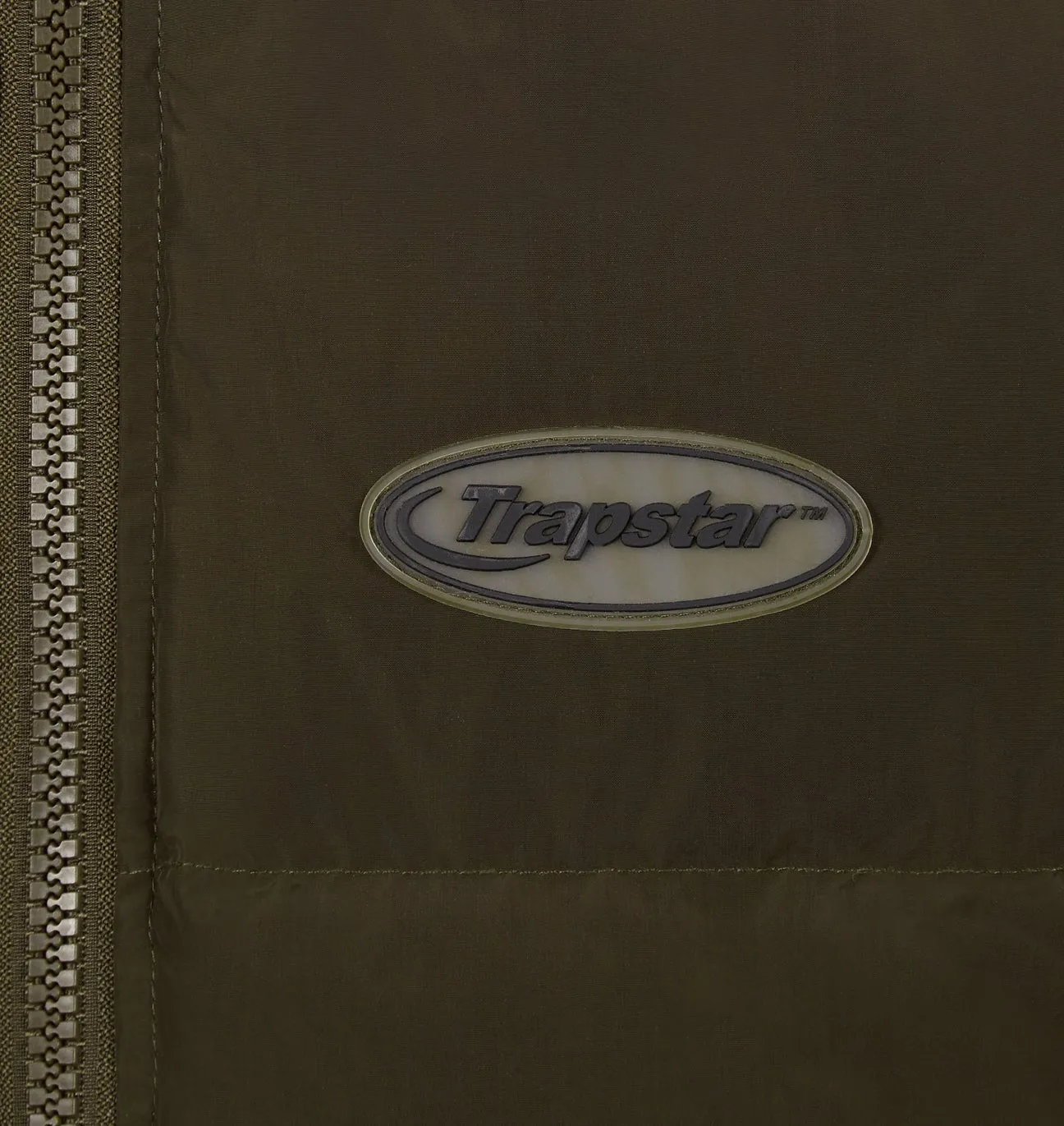 TRAPSTAR WOMEN’S HYPERDRIVE PUFFER JACKET - OLIVE