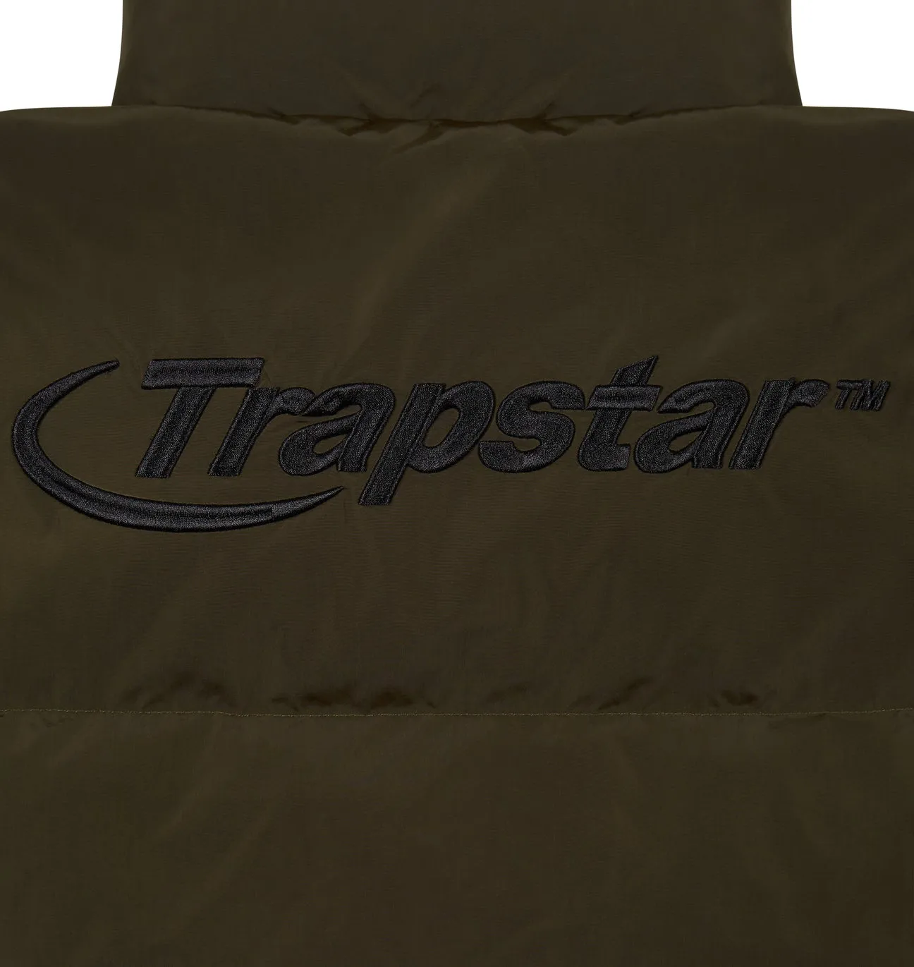 TRAPSTAR WOMEN’S HYPERDRIVE PUFFER JACKET - OLIVE