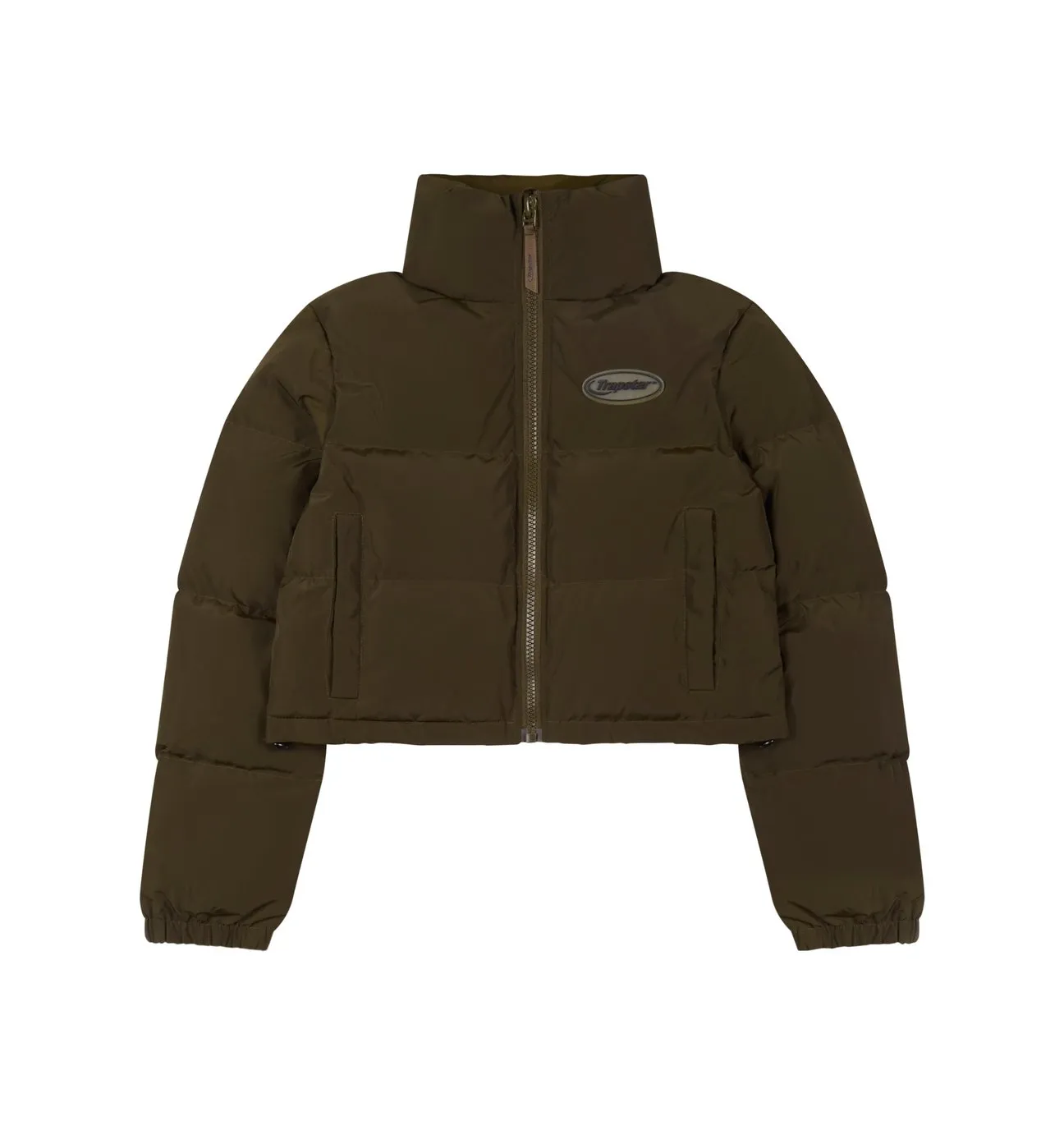 TRAPSTAR WOMEN’S HYPERDRIVE PUFFER JACKET - OLIVE