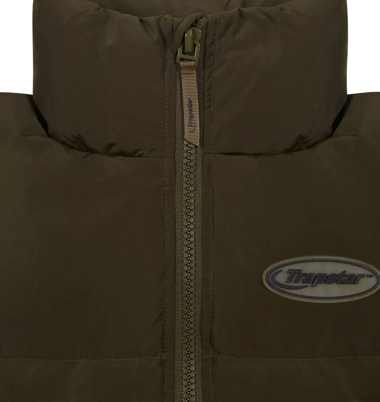 TRAPSTAR WOMEN’S HYPERDRIVE PUFFER JACKET - OLIVE