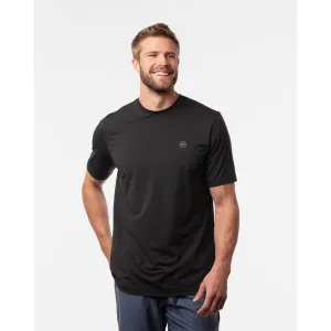 TRAVIS MATHEW MENS SCENIC VISTA T-SHIRT - BLACK