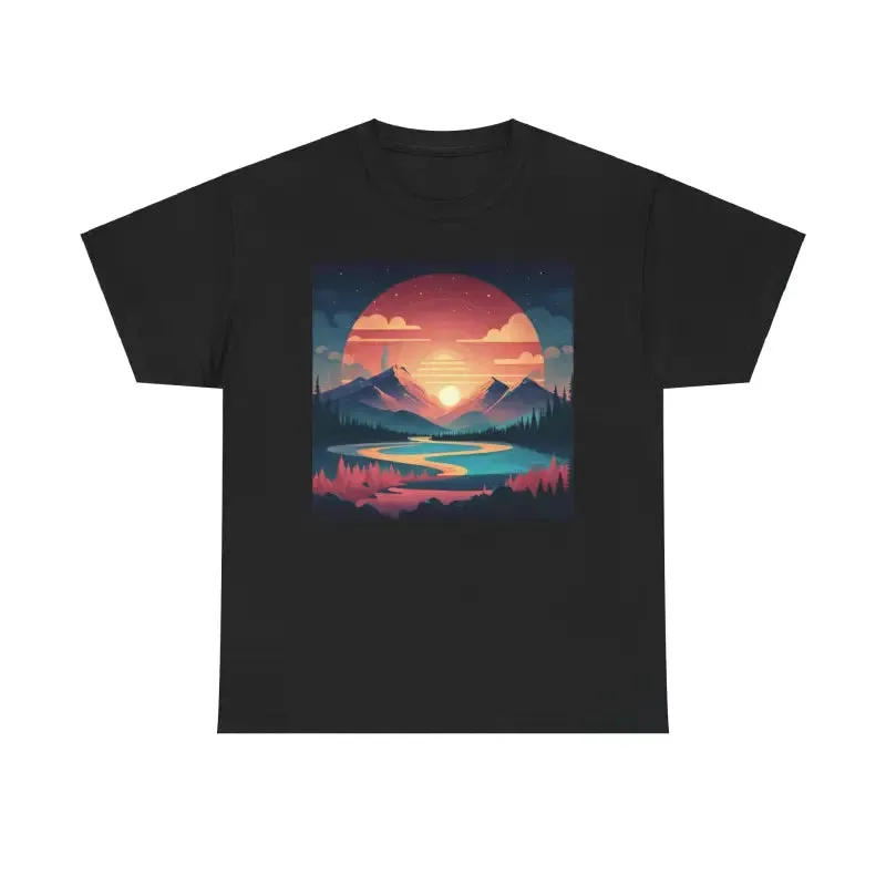 Trendy Fashion Unisex Cotton Tee for Bold Style