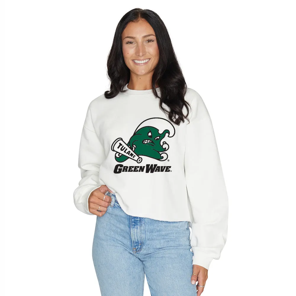Tulane Green Wave Crewneck