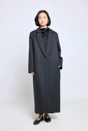 Twenty Seven Names Challenge Accepted Coat - Charcoal