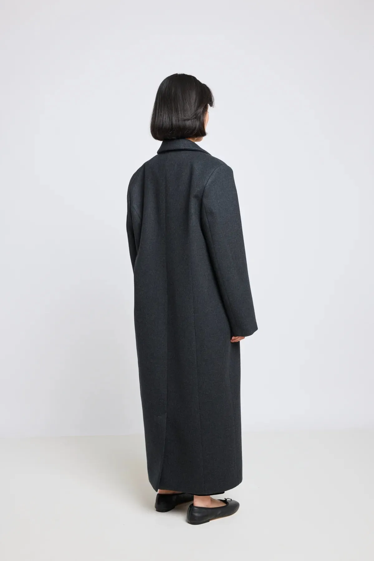 Twenty Seven Names Challenge Accepted Coat - Charcoal