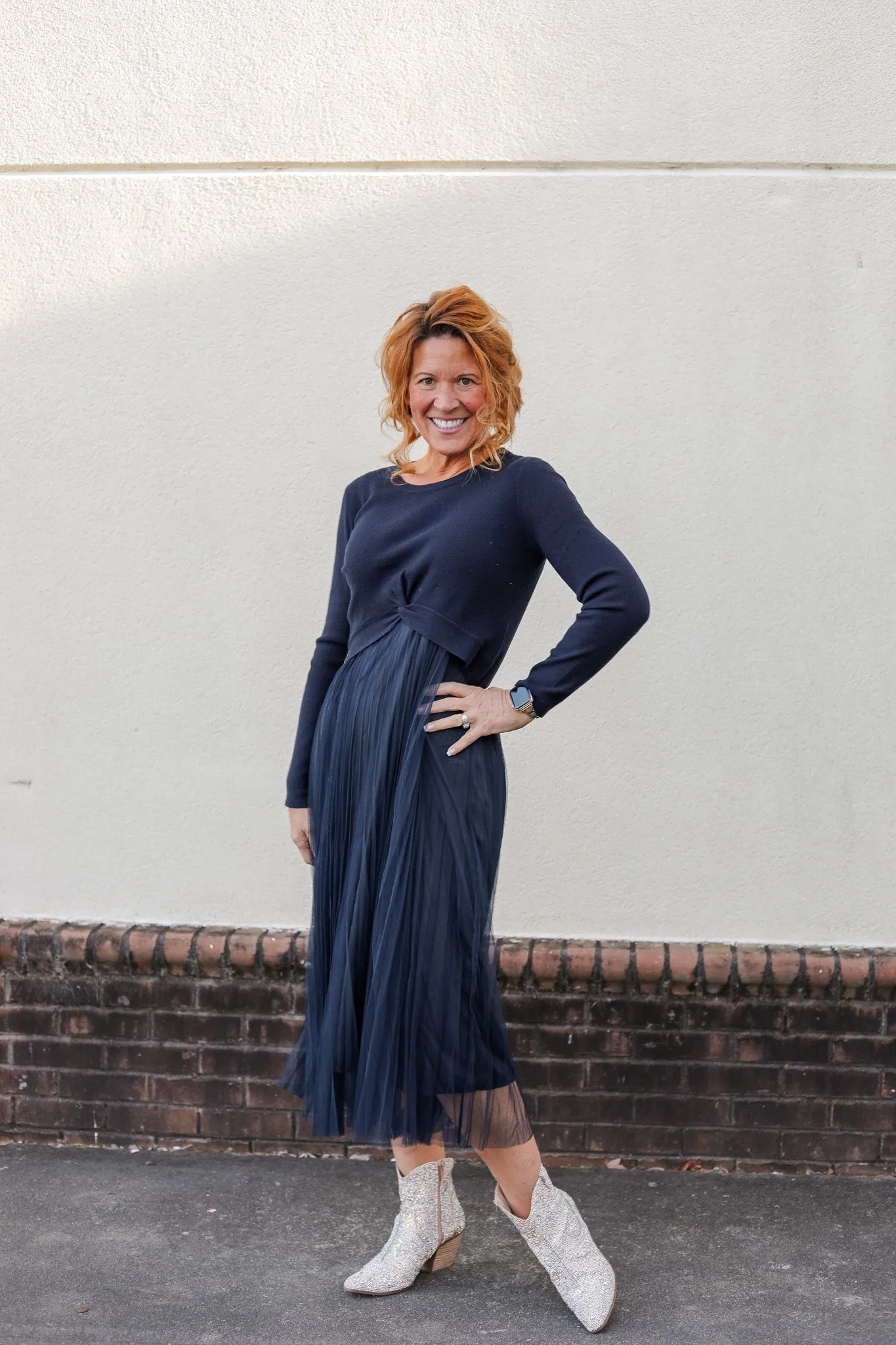 Twist Sweater Dress Set