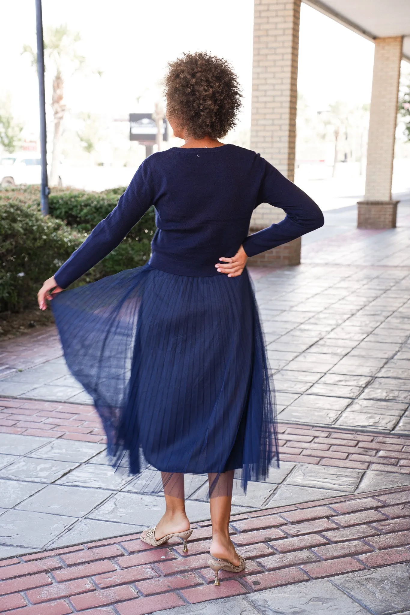 Twist Sweater Dress Set