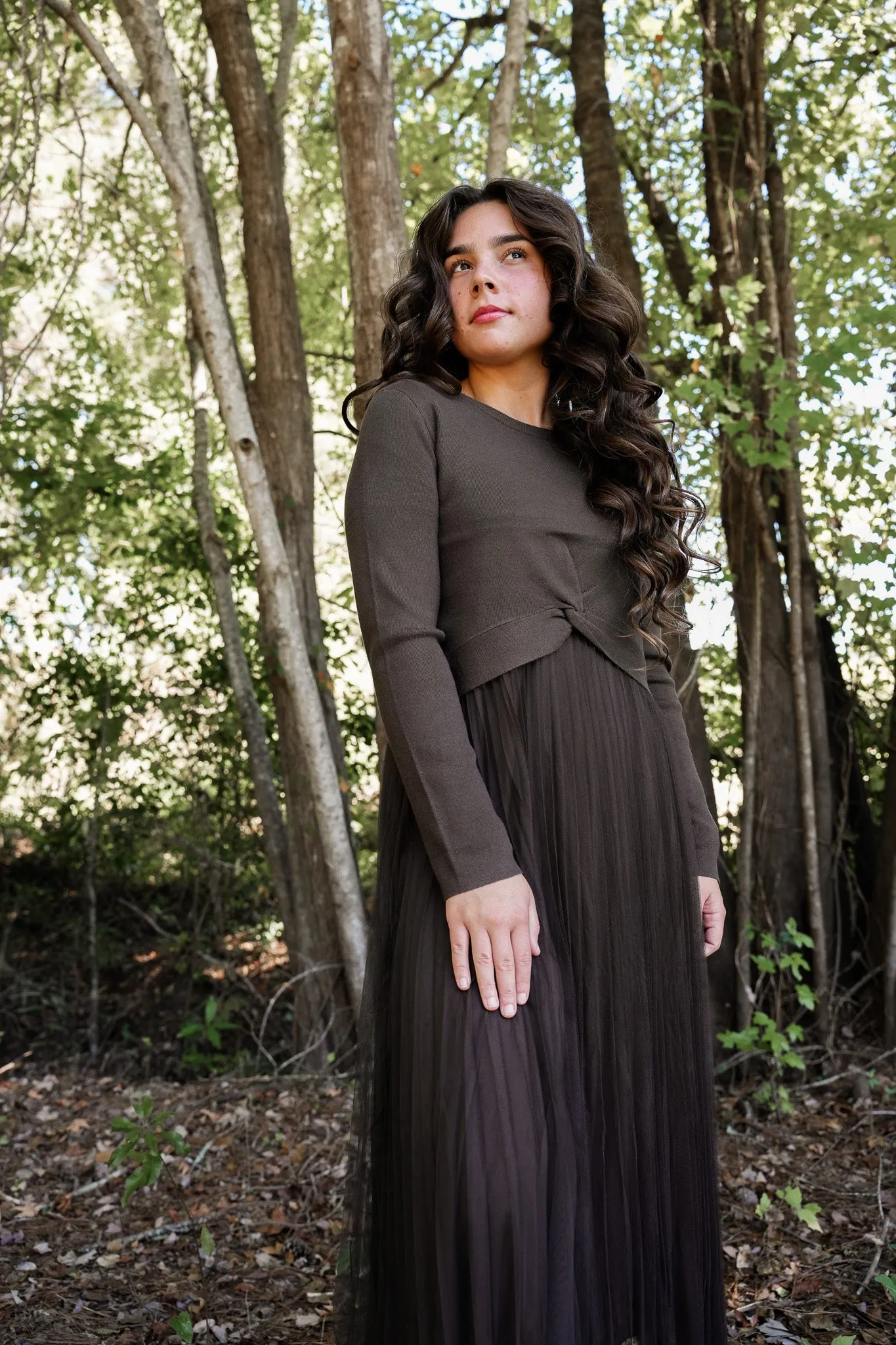 Twist Sweater Dress Set