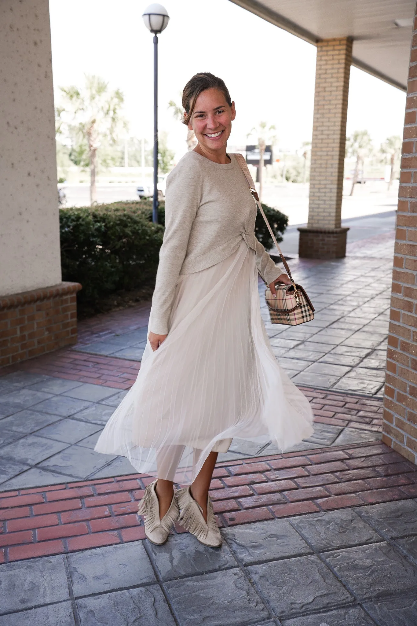 Twist Sweater Dress Set