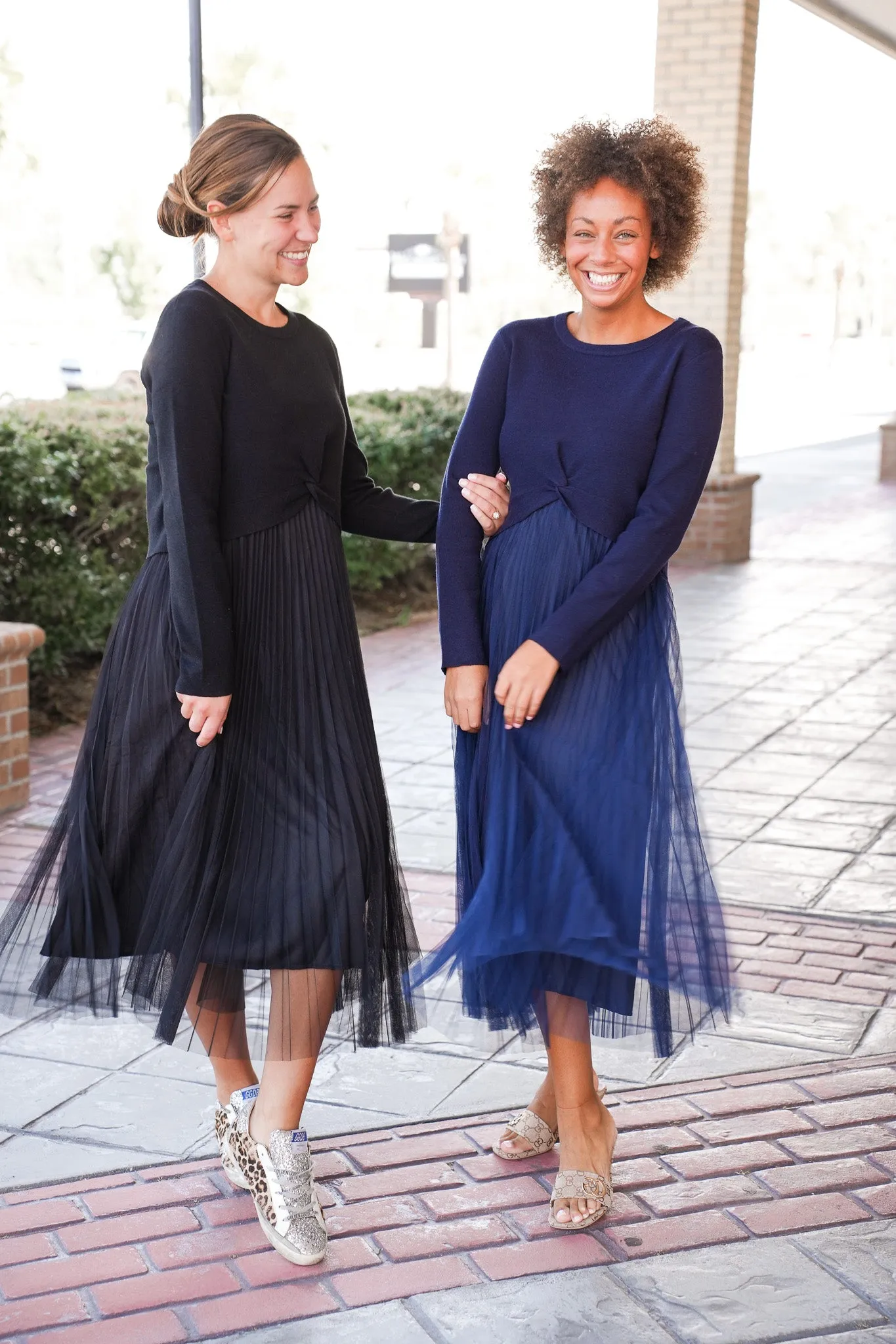 Twist Sweater Dress Set
