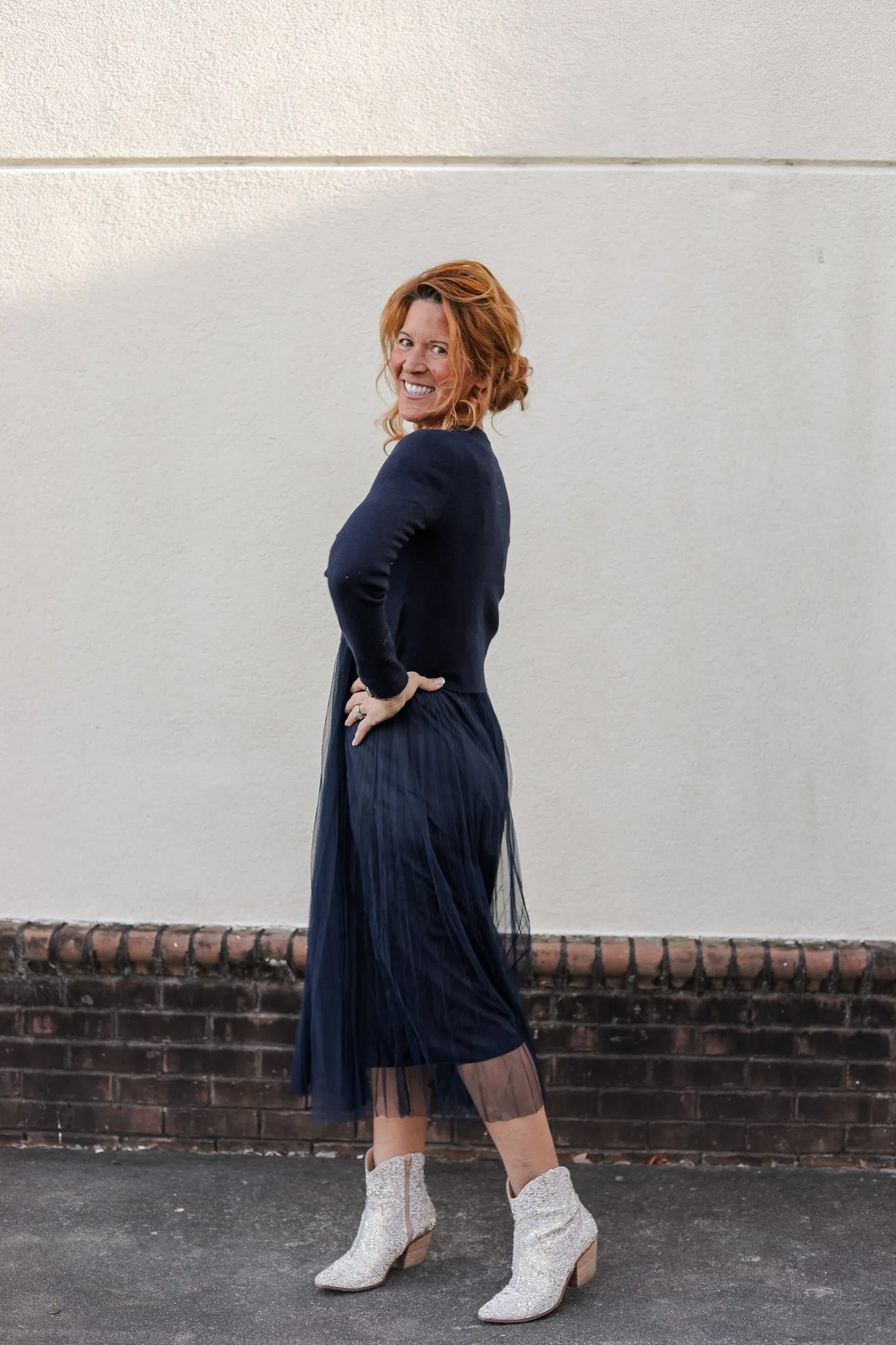Twist Sweater Dress Set