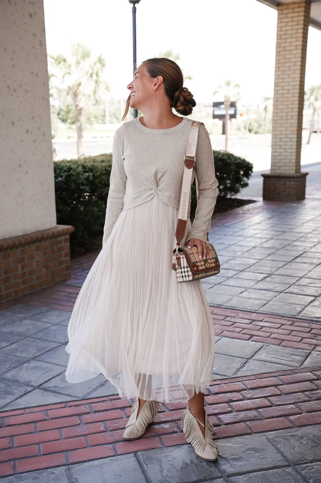 Twist Sweater Dress Set