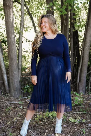 Twist Sweater Dress Set