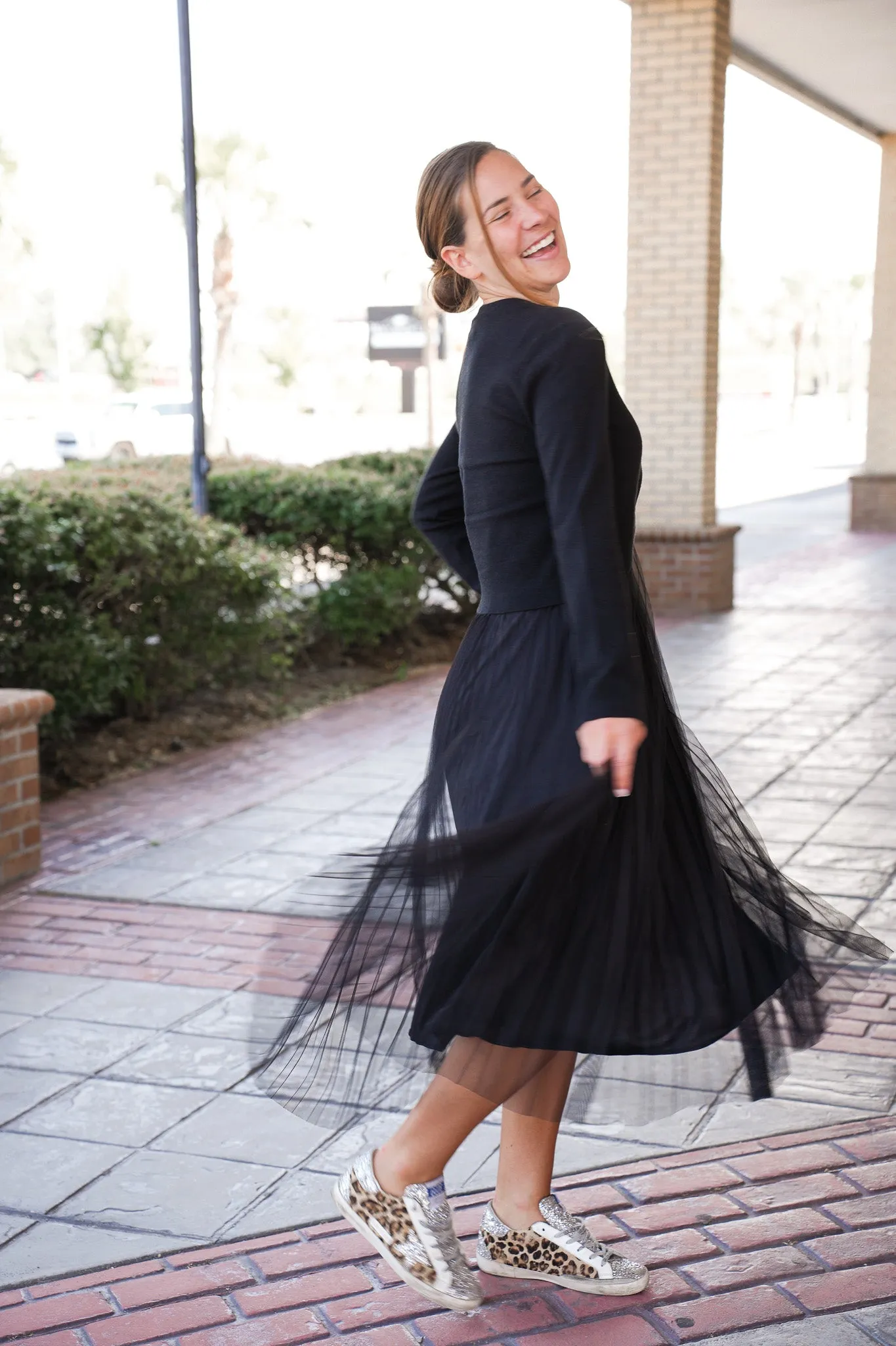 Twist Sweater Dress Set