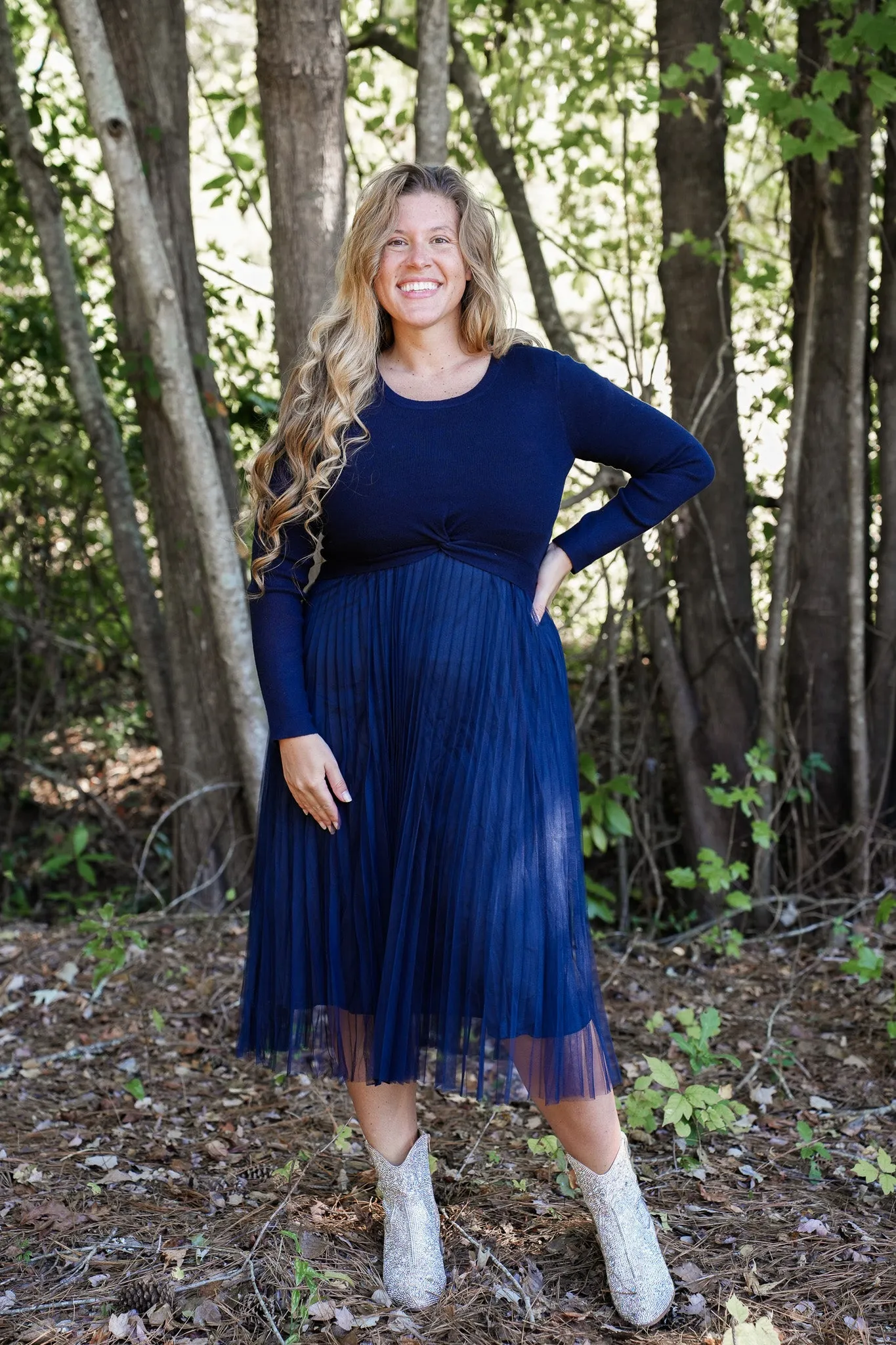 Twist Sweater Dress Set