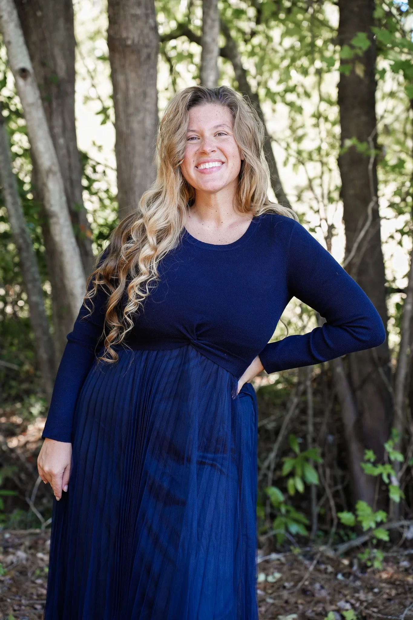 Twist Sweater Dress Set