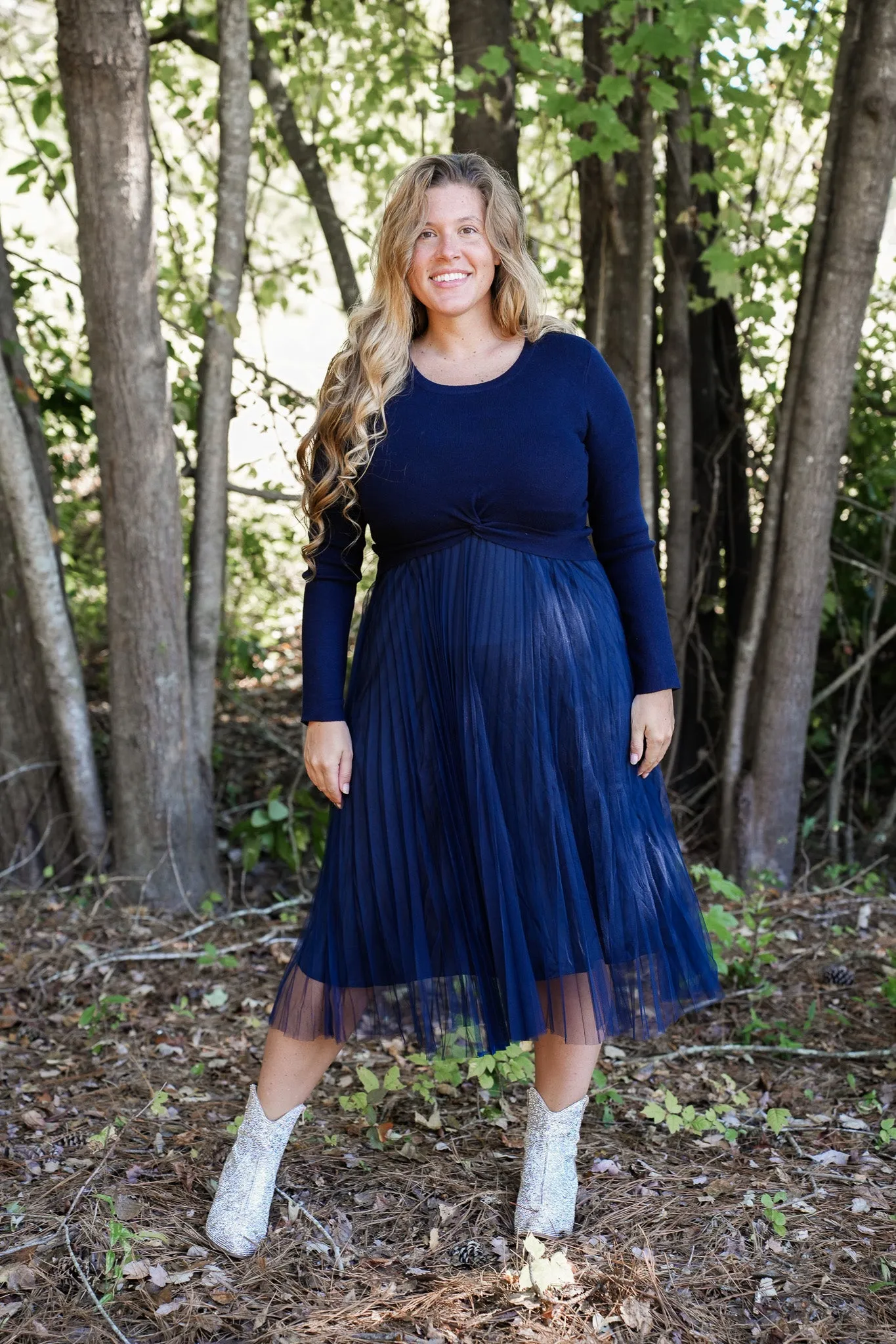 Twist Sweater Dress Set