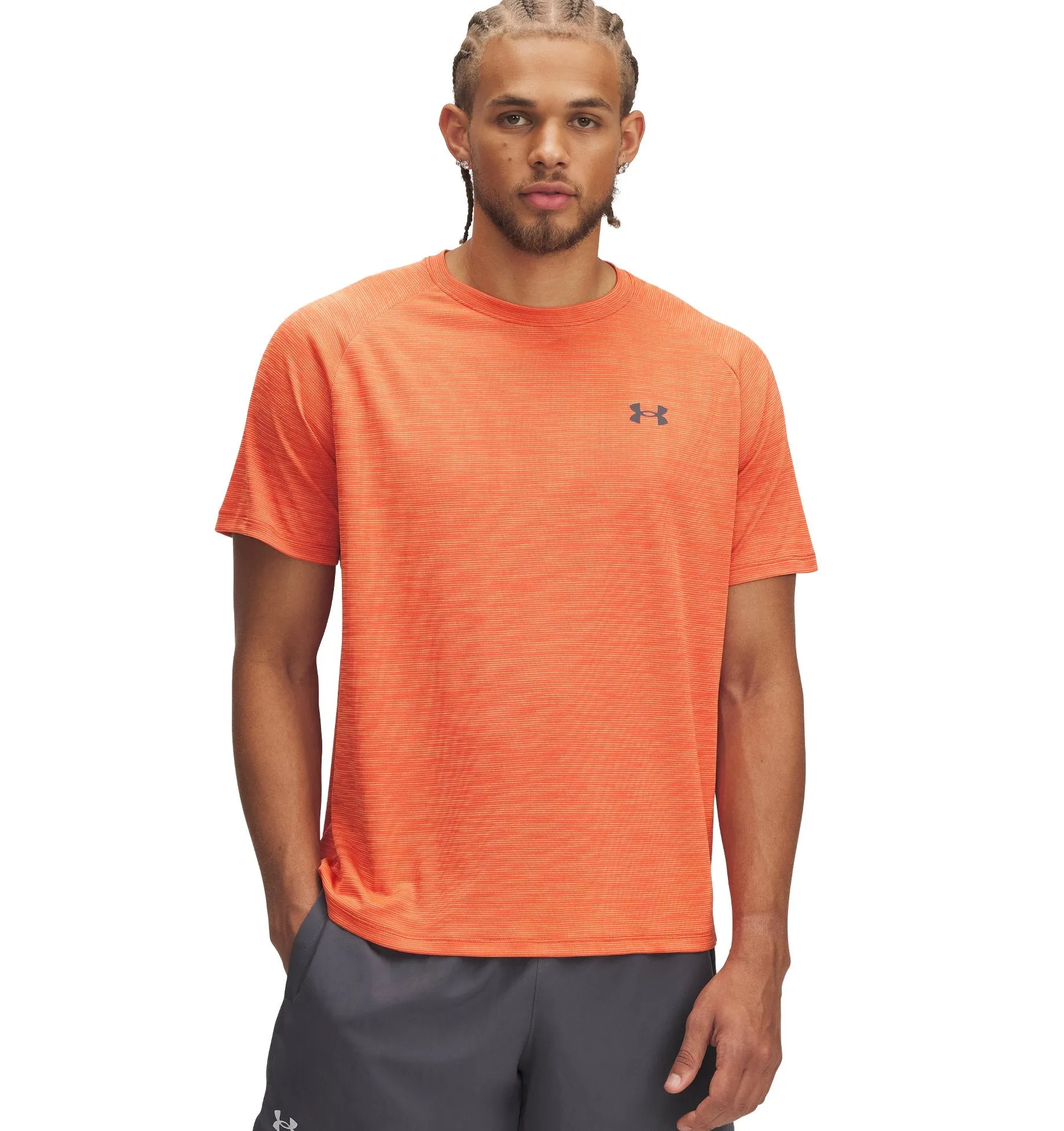 UA TECH TEXTURED SS