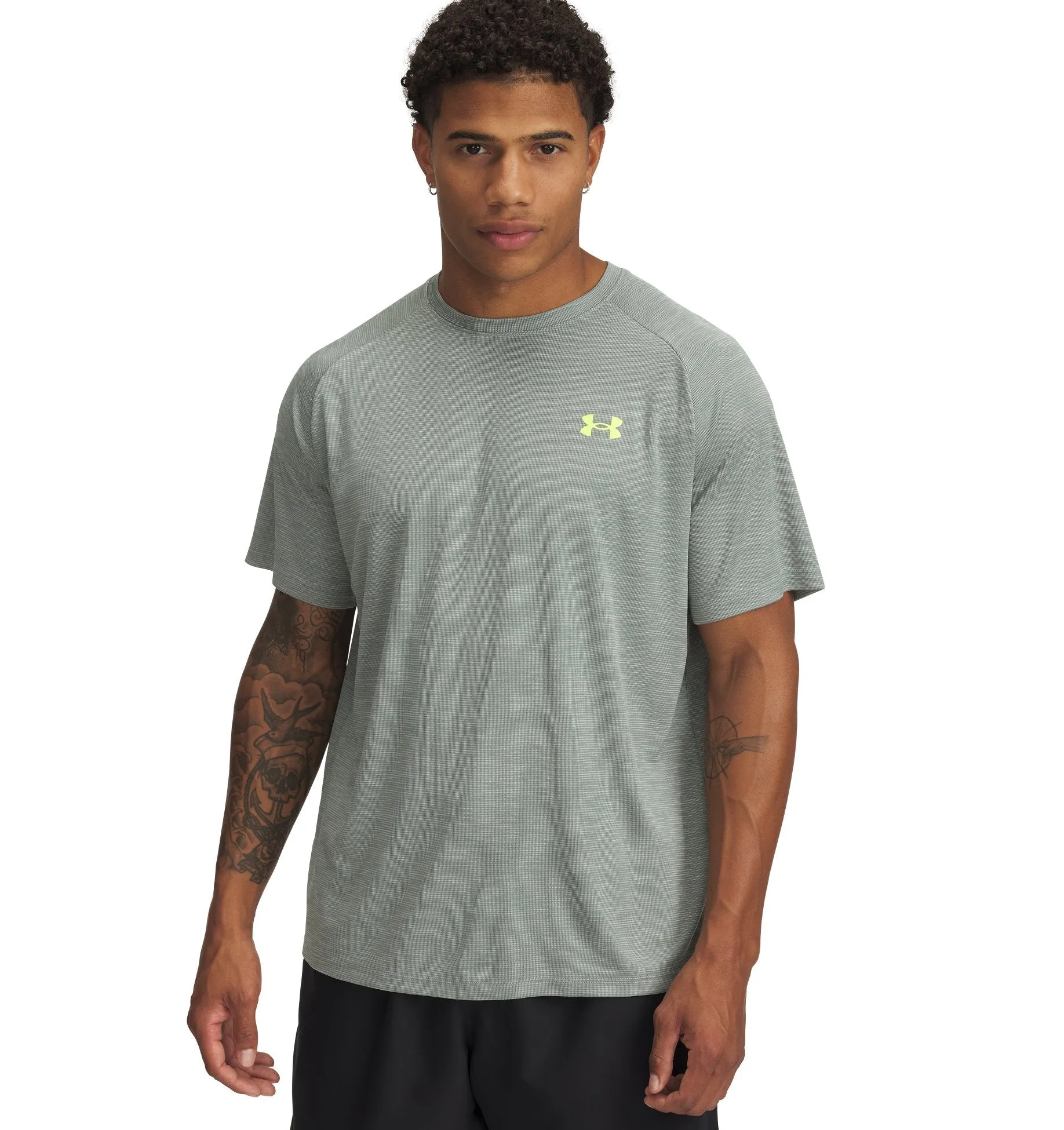 UA TECH TEXTURED SS