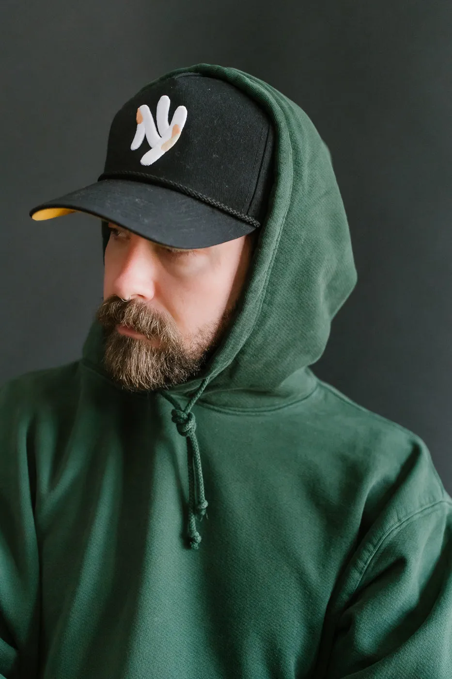 Ultraweight Pullover Hoodie - Kombu Green
