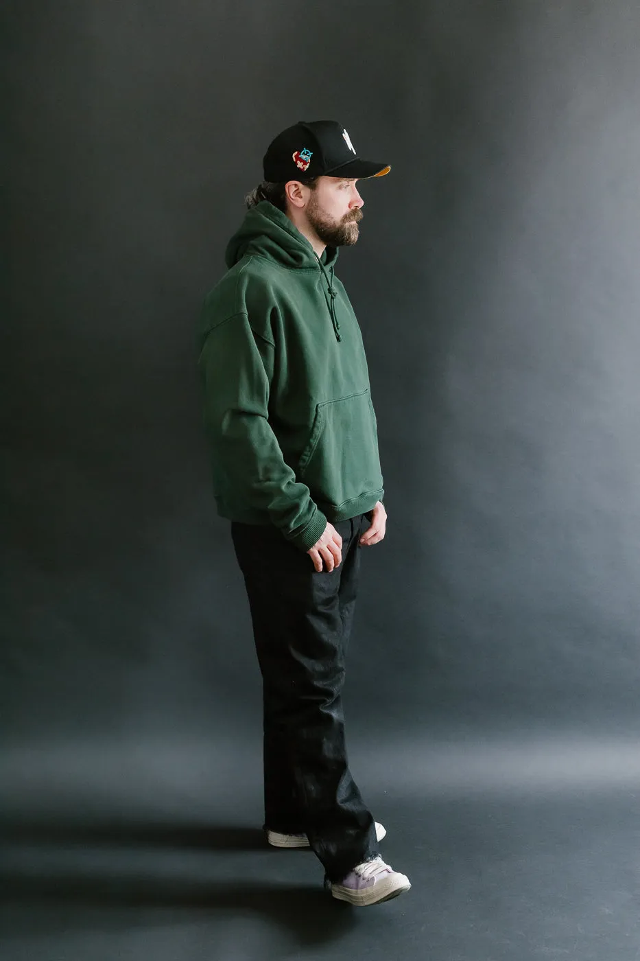 Ultraweight Pullover Hoodie - Kombu Green