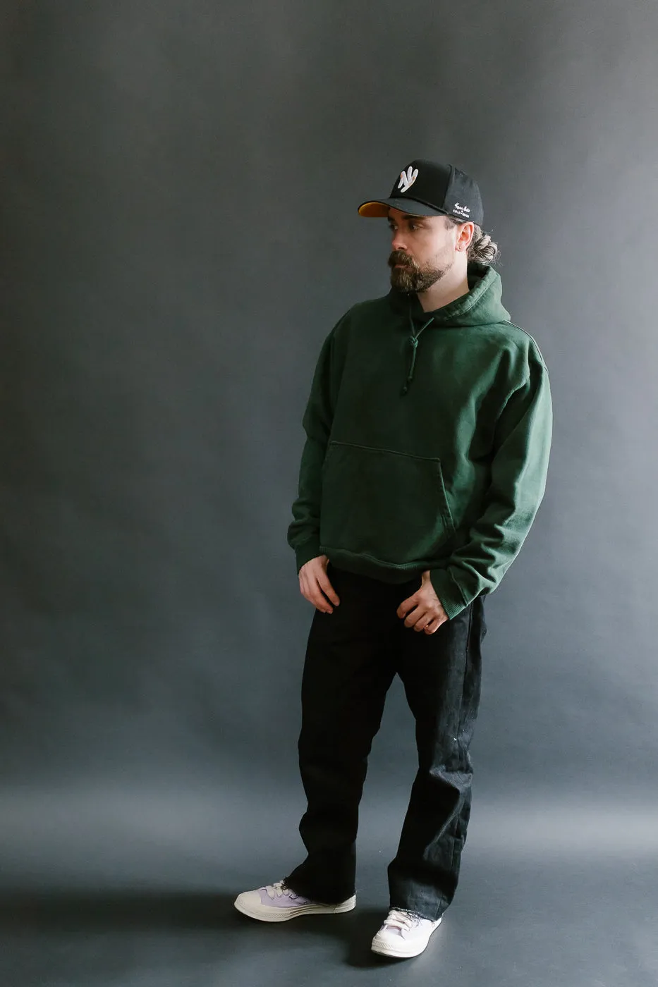 Ultraweight Pullover Hoodie - Kombu Green