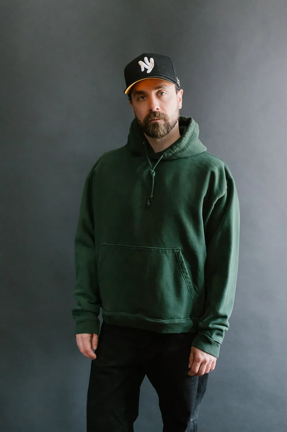 Ultraweight Pullover Hoodie - Kombu Green